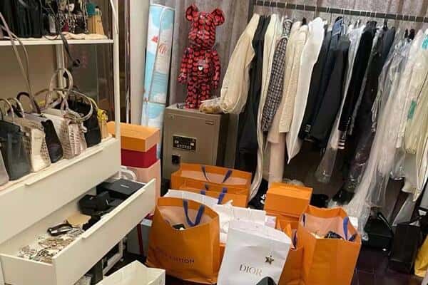 萍乡安源区回收一线品牌衣服